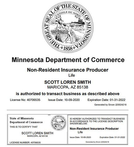 Minnesota Life Insurance License Life Insurance Brokers Group