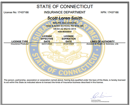 Connecticut Life Insurance License Life Insurance Brokers Group