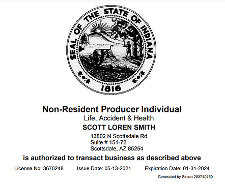 Indiana Life Insurance License Life Insurance Brokers Group