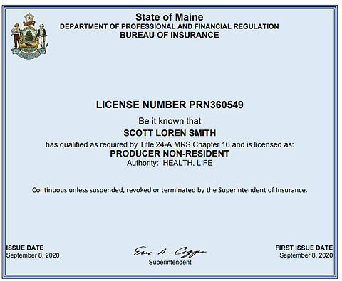 Maine Life Insurance License Life Insurance Brokers Group