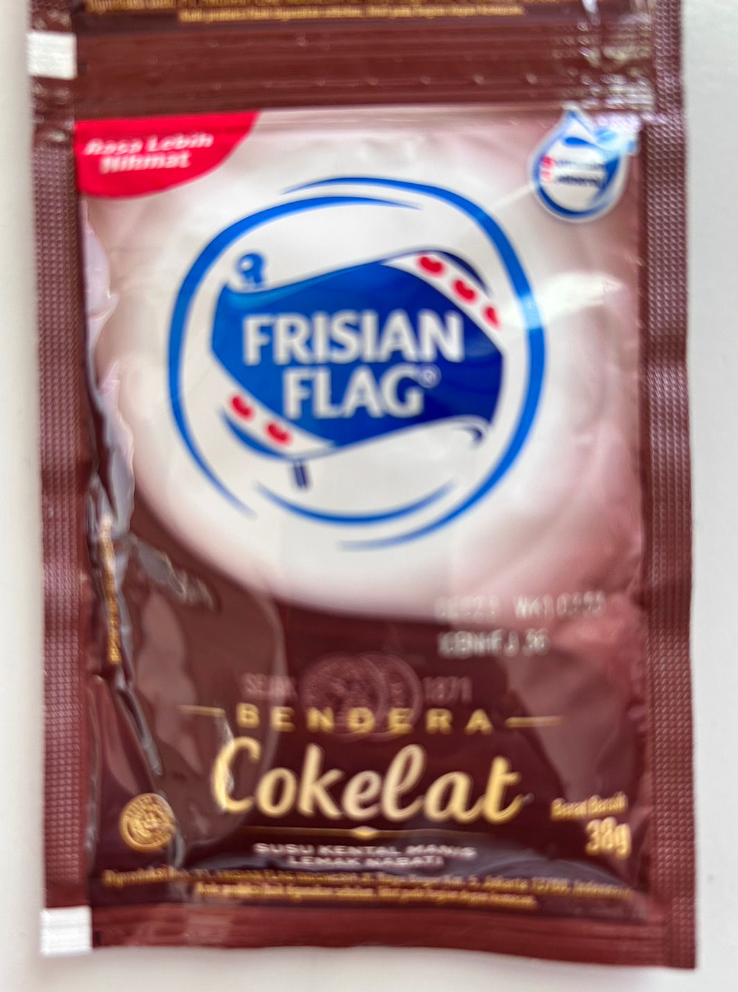 Susu Frisian Flag Cokelat