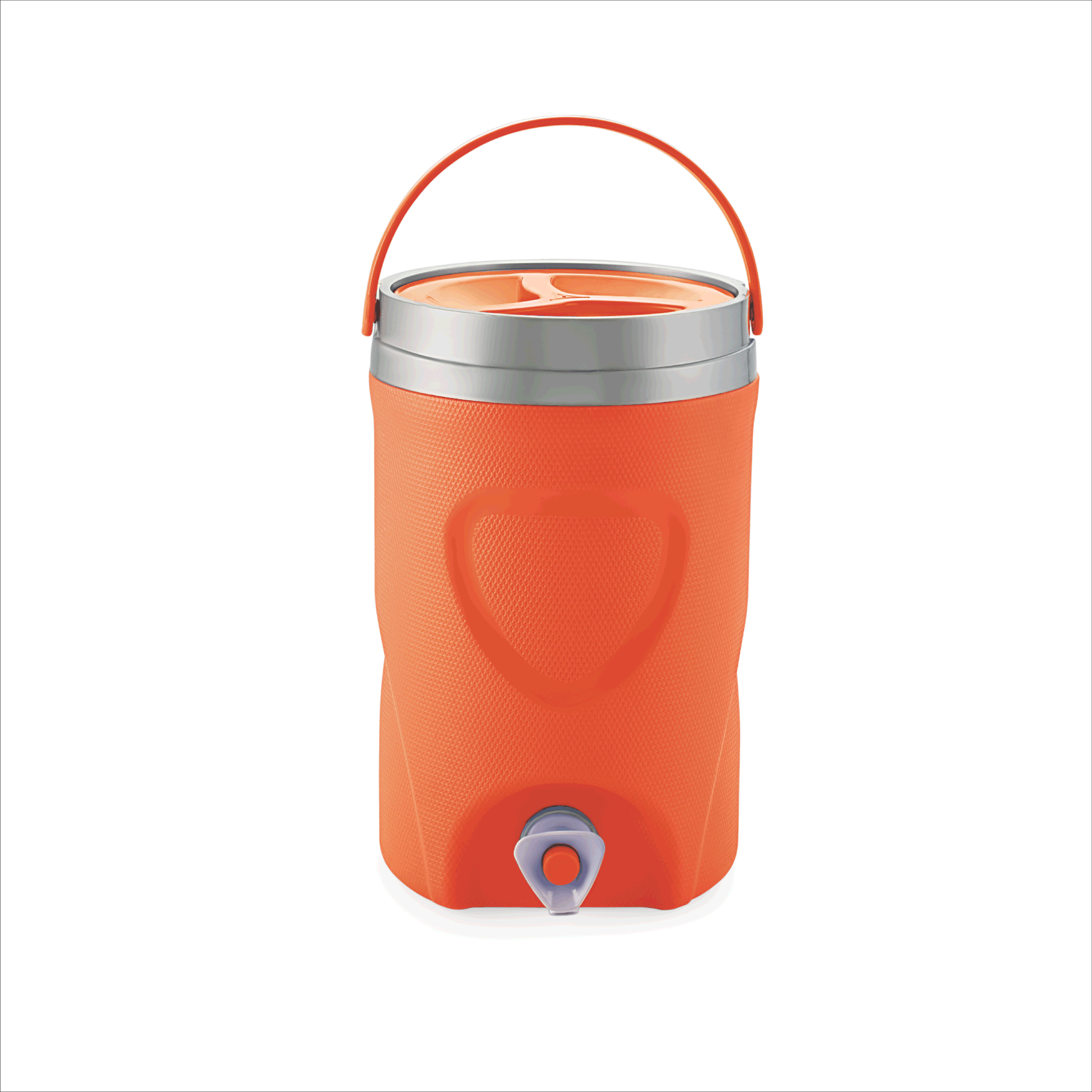 Bluplast Ice Berg Insulated Water Jug 5L & 10L Orange