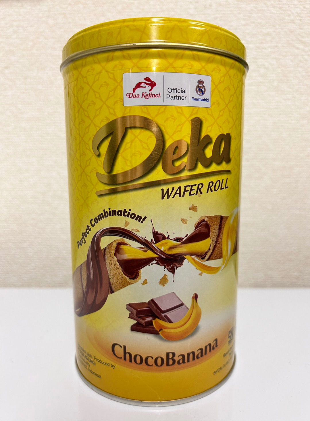 Wafer Roll Choco banana