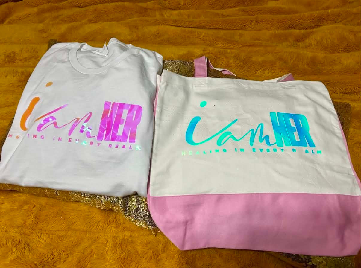 Unique Sets (shirt and bag)