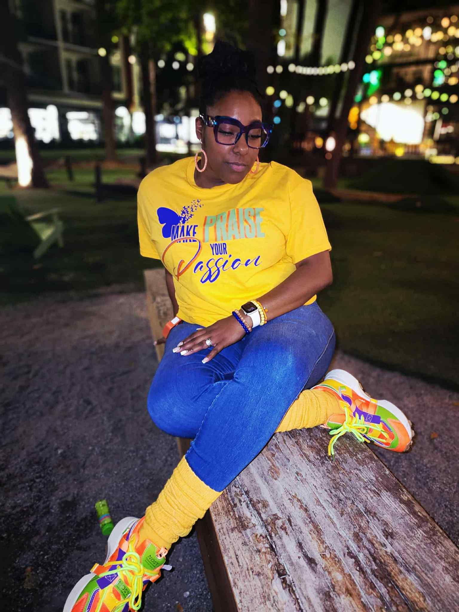 Make Praise Your Passion Tshirt