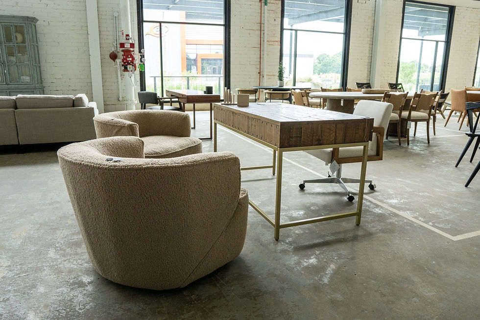 Set of designer furniture