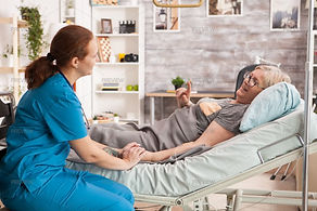 Gentle Transitions Hospice caregiver/nurse