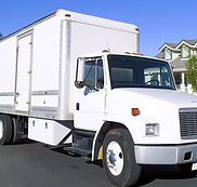 White Delivery Truck