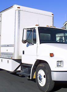 White Delivery Truck