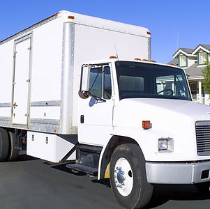 Camion de déménagement