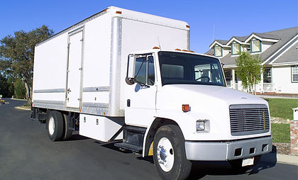Camion de déménagement