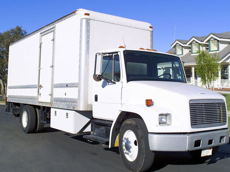 Moving Day . . . with side notes . . .