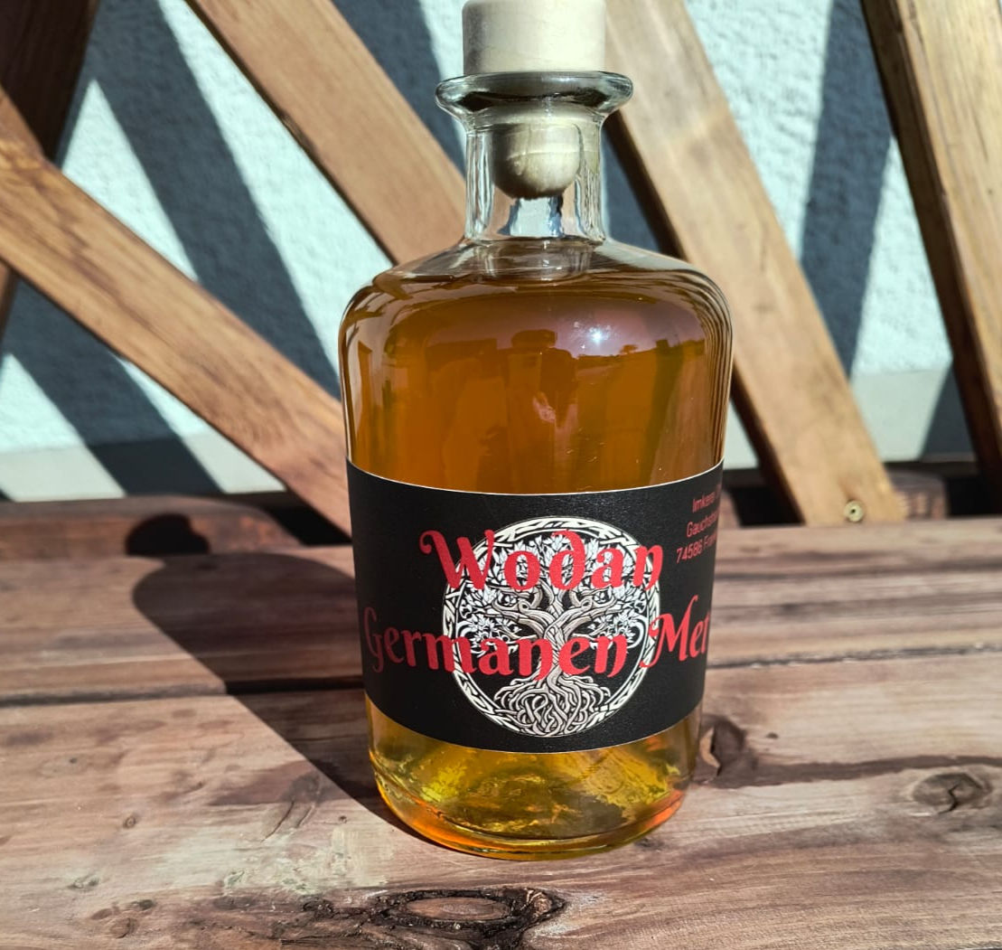 Wodan Germanen-Met" – Der Göttertrunk der Germanen