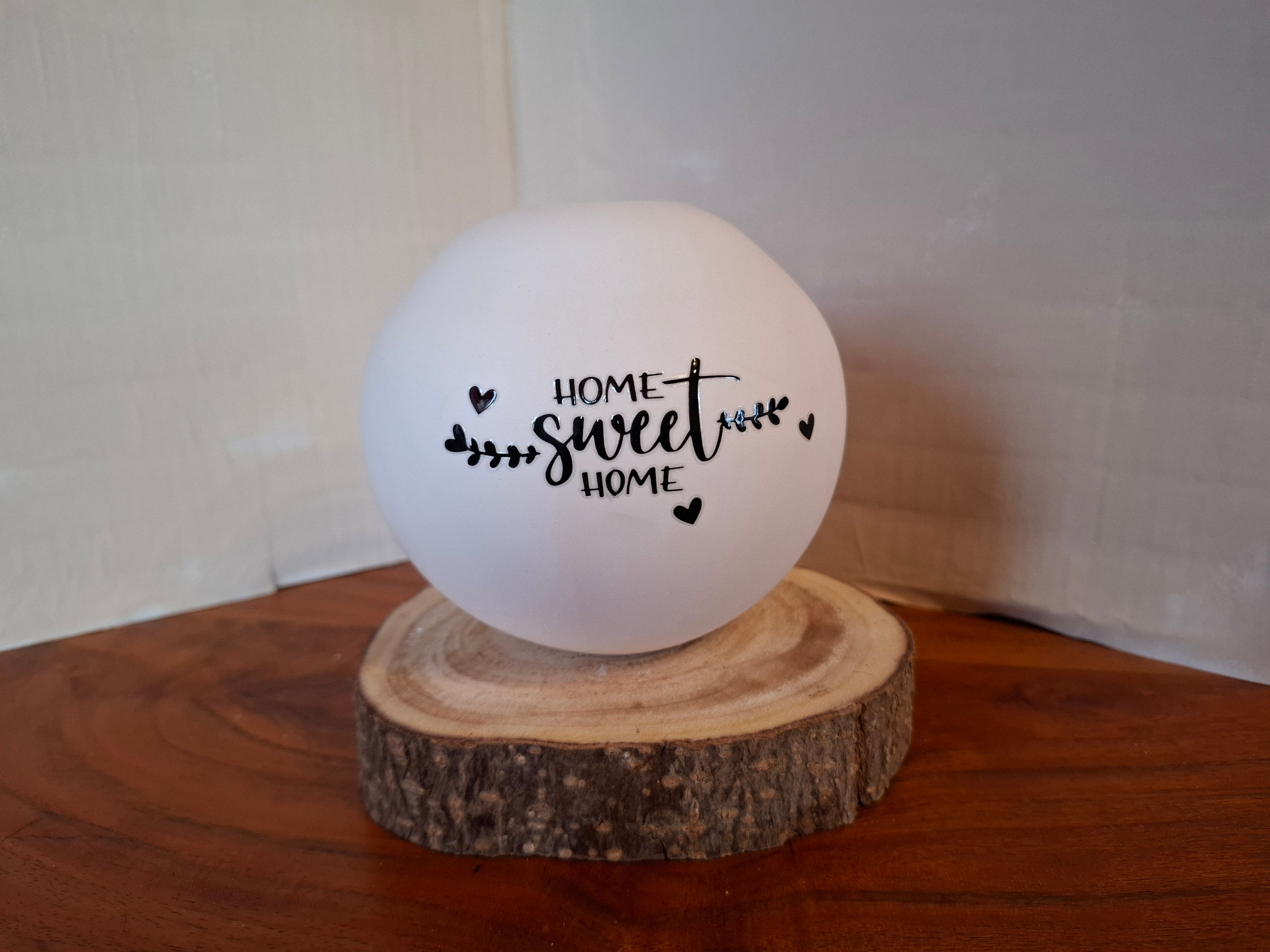 Home Glow – Kugellicht mit Herz