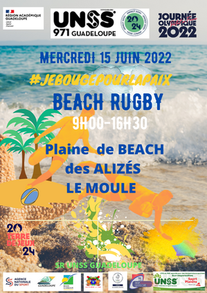 BEACH RUGBY - JOURNEE OLYMPIQUE 2022 #JOP22