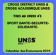 Tous au CROSS 4'S