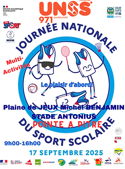 Journée Nationale du Sport Scolaire JNSS 2025