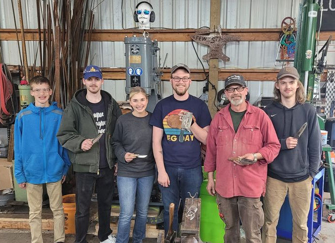 Knife making class certificate (2)