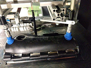 Injection coque de protection