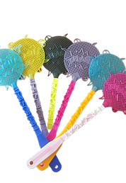 Eventail de tapettes à mouches Fascagat