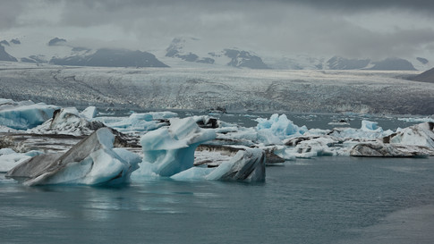Glacier Lagoon - XIII