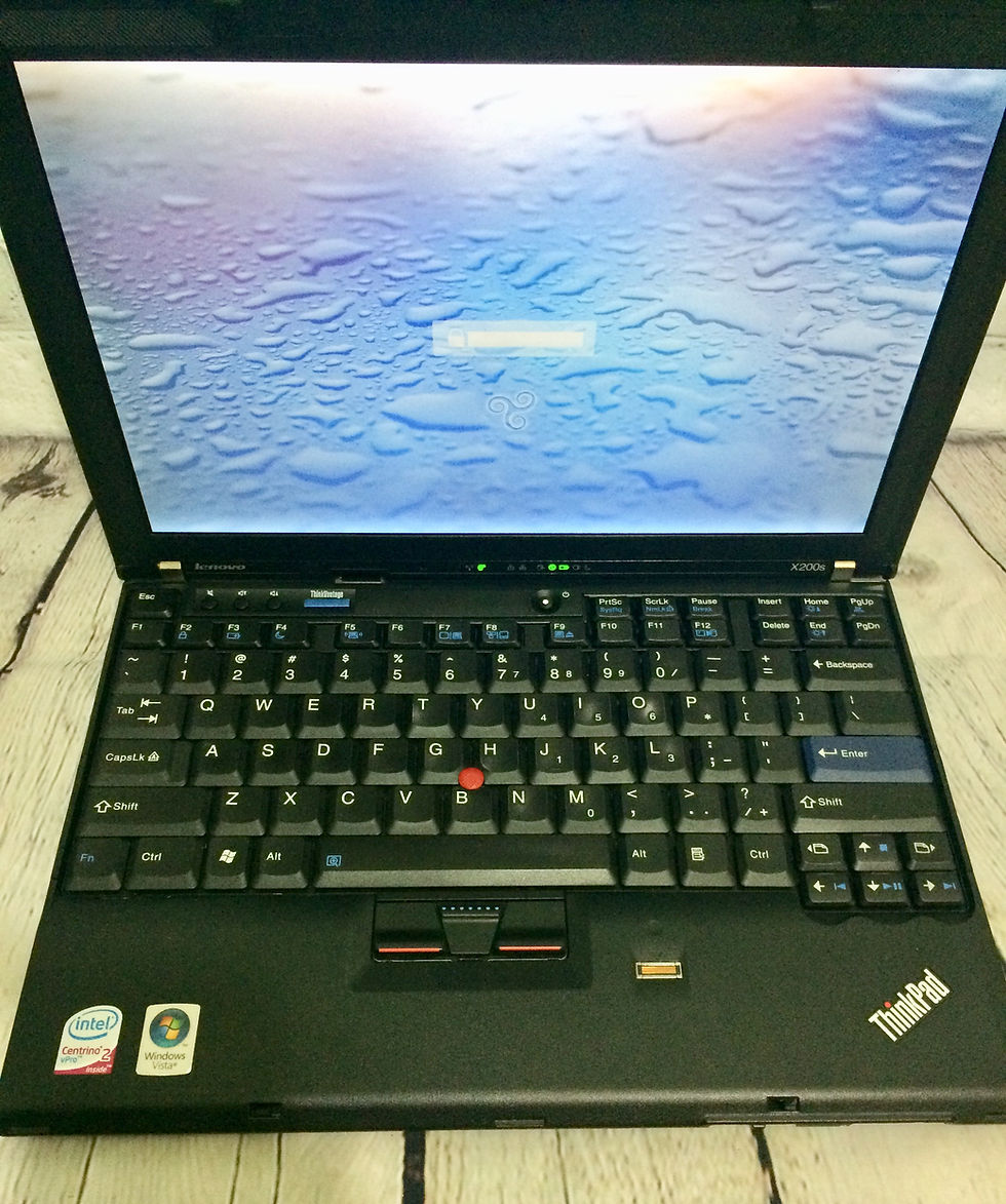 Thumbnail: Libreboot x200S notebook 8gb ram, 256SSD