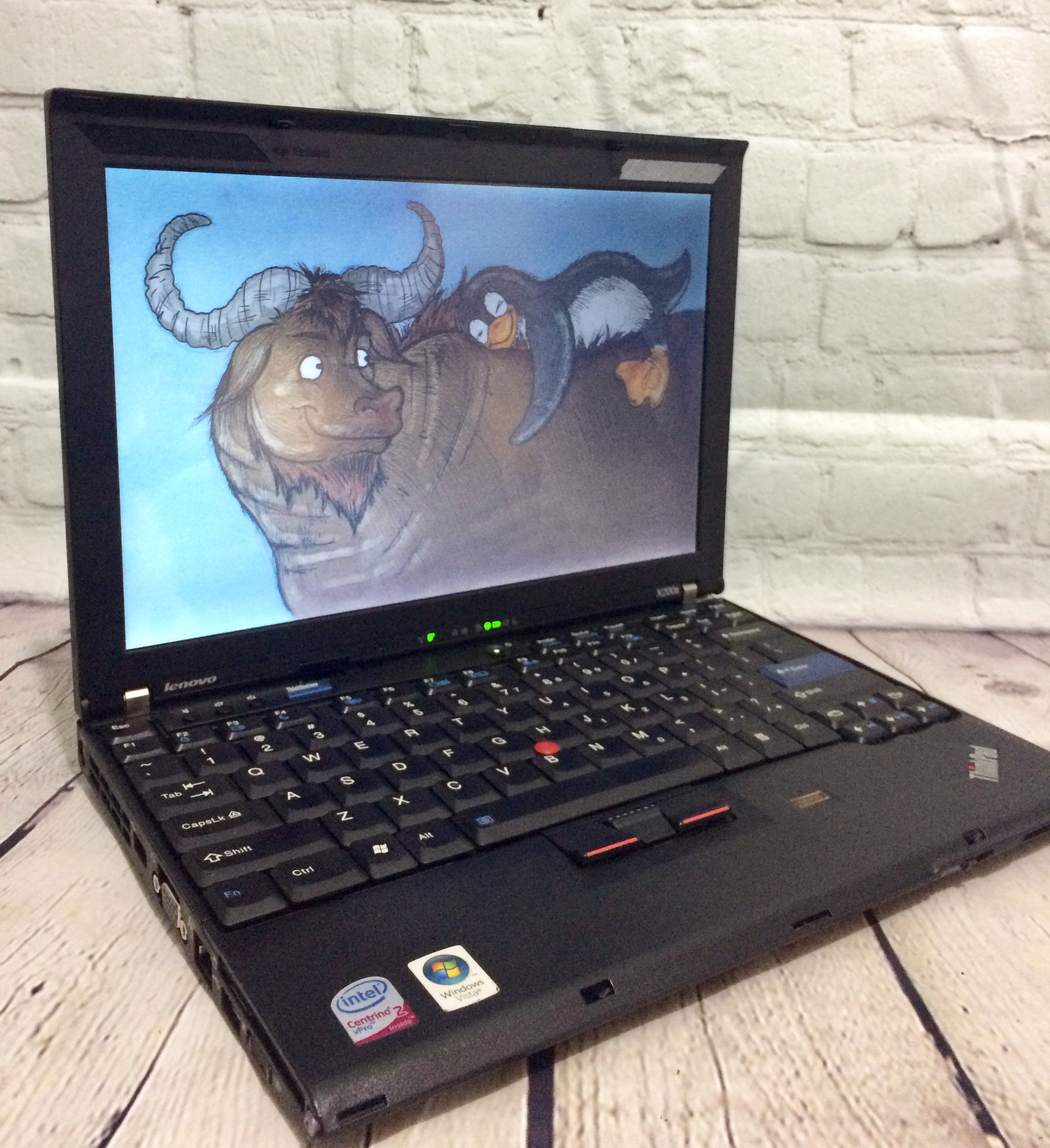 Libreboot x200S notebook 8gb ram, 256SSD