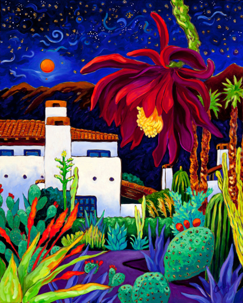 Desert Night Music by Cathy Carey ©2014