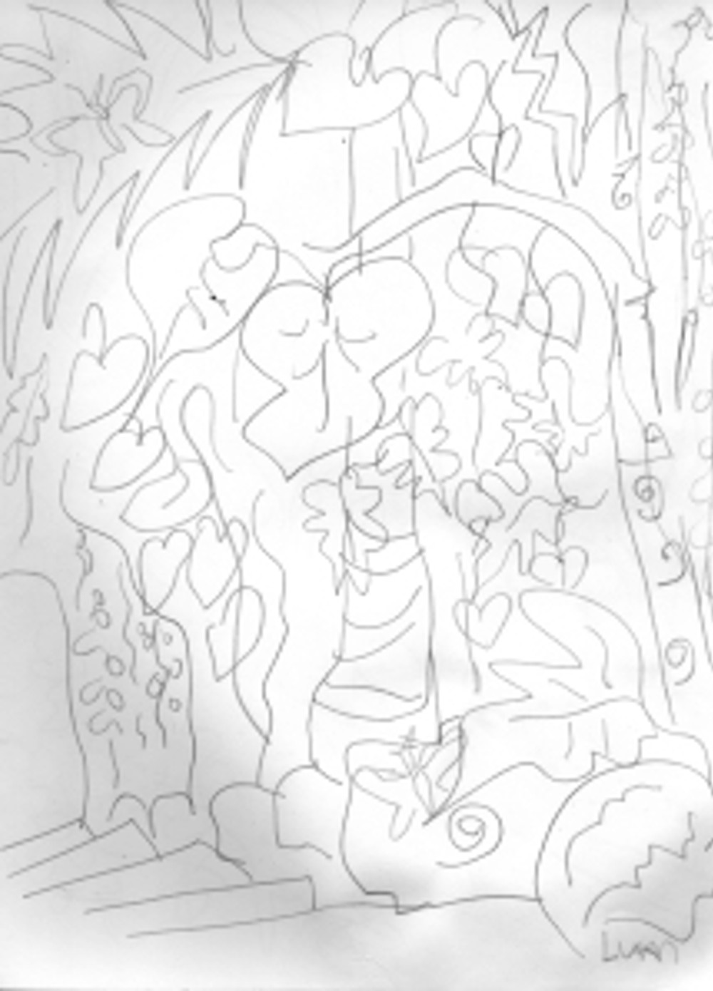 Cave by Cathy Carey ©2014
