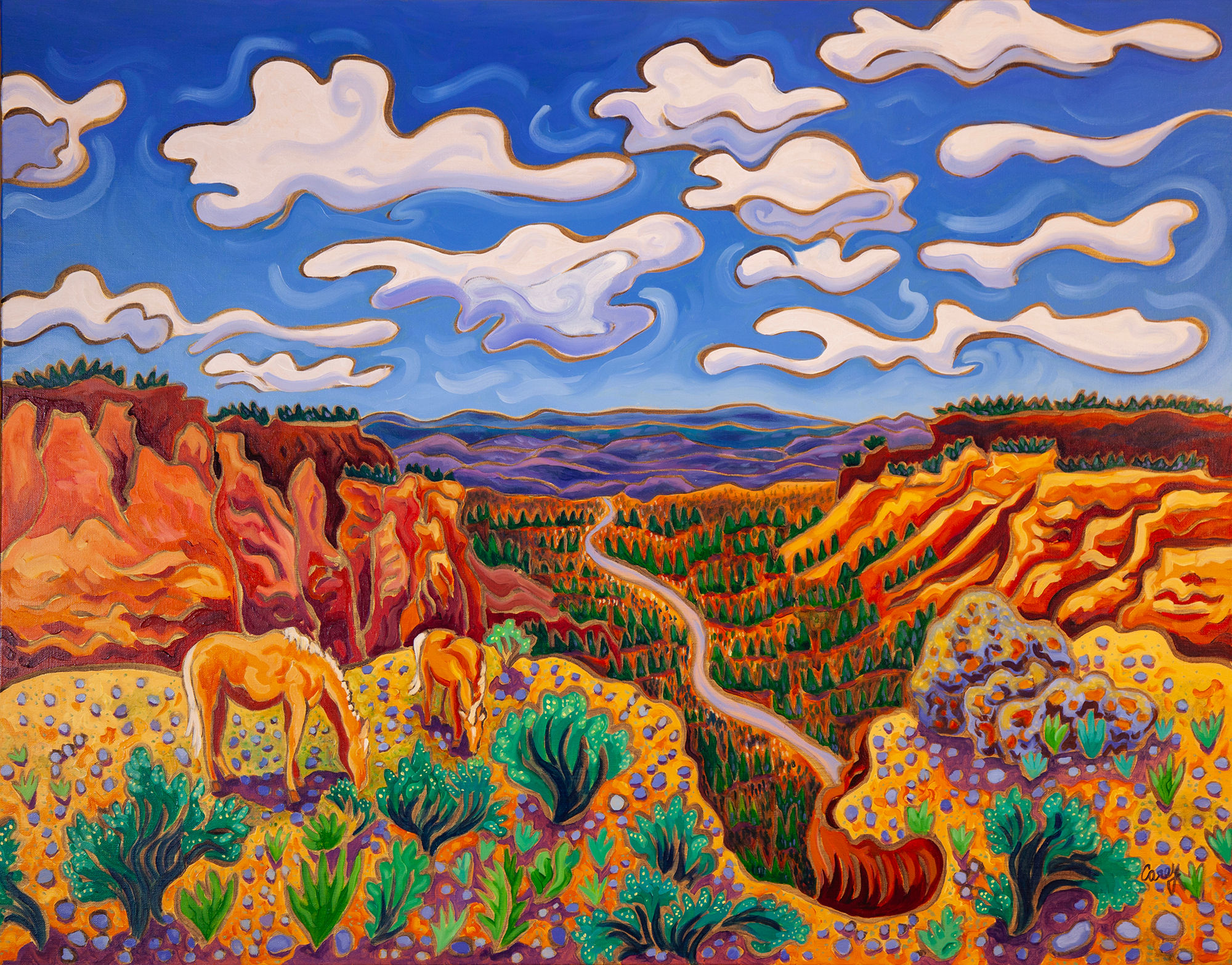 On Top of the Mesa