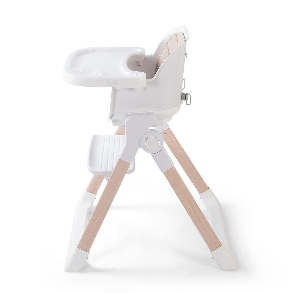 Thumbnail: Feed Me Orbit 3 in 1 Highchair - White