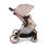 Thumbnail: Push Me Pace i 3 in 1 Travel System - Latte