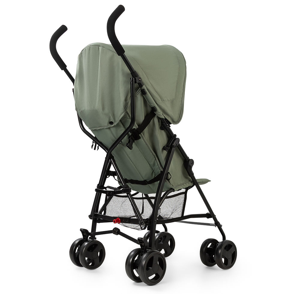 Thumbnail: Push Me 2U Lightweight Stroller - Sage