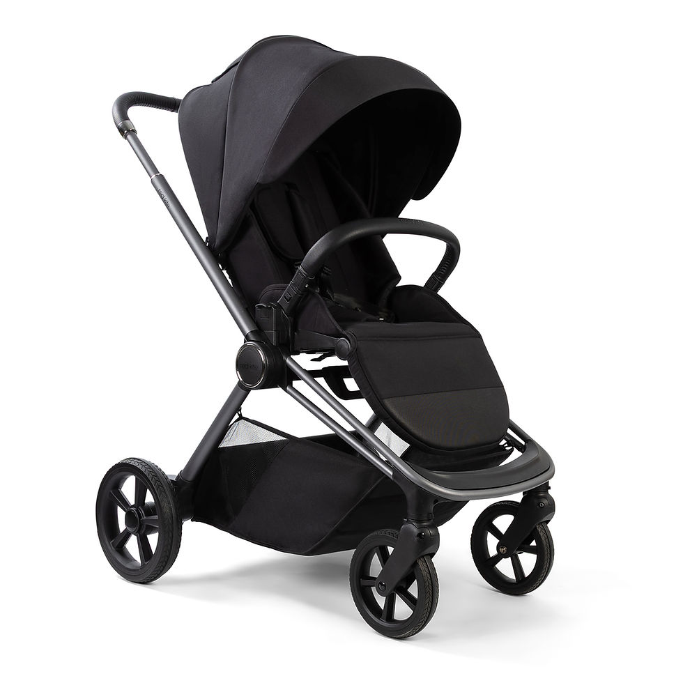 Thumbnail: Push Me Cruise 3 in 1 Travel System - Onyx