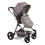 Thumbnail: Push Me Savanna i 3 in 1 Travel System - Graphite (Rehome)