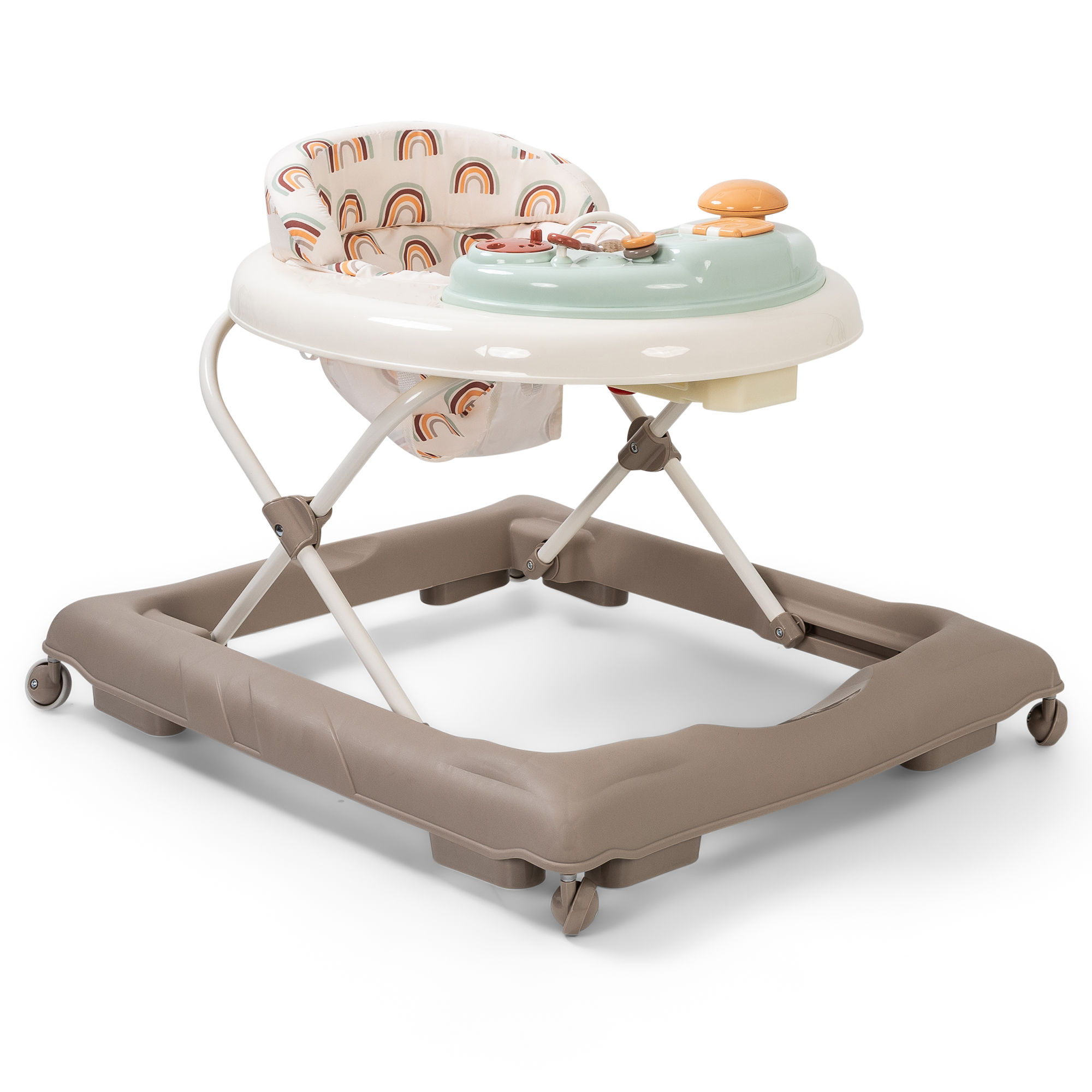 Baby Go Round Jive Electronic Walker - Woodland Walks