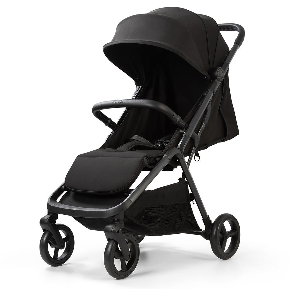 Thumbnail: Push Me Astro Stroller - Black