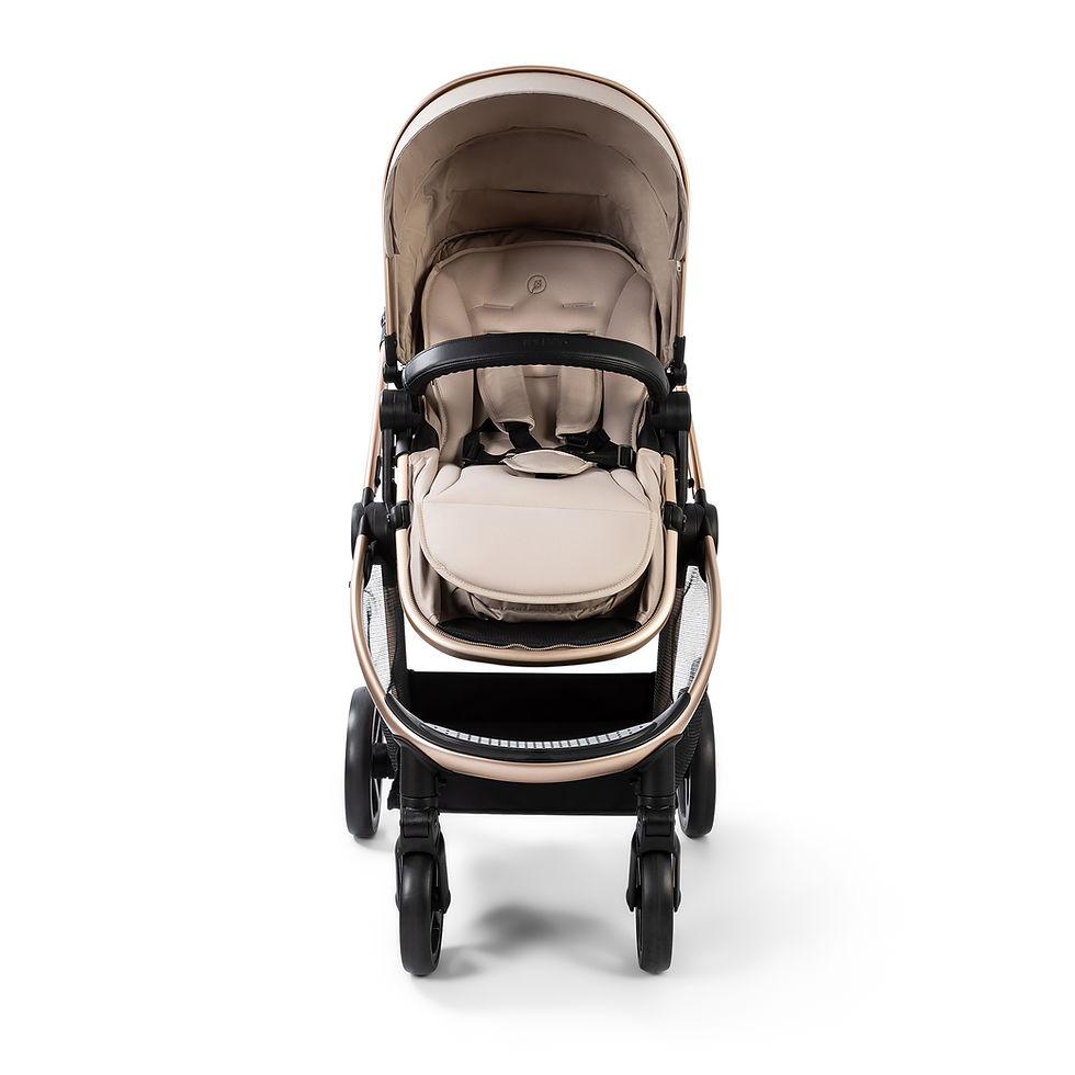 Thumbnail: Push Me Pace i 3 in 1 Travel System - Latte