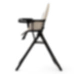 Thumbnail: Feed Me Fold Highchair - Truffle