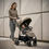 Thumbnail: Push Me Urbana Stroller - Khaki