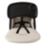 Thumbnail: Feed Me Fold Highchair - Truffle