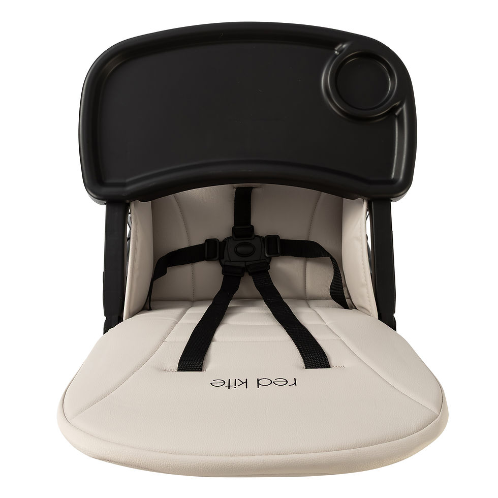 Thumbnail: Feed Me Fold Highchair - Truffle