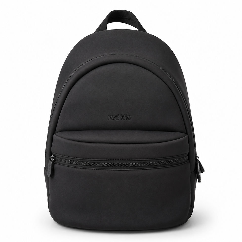Thumbnail: Baby Changing Backpack with Wipe Clean Foldable Changing Mat