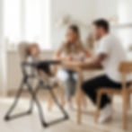 Thumbnail: Feed Me Fold Highchair - Truffle