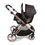 Thumbnail: Push Me Pace i 3 in 1 Travel System - Latte