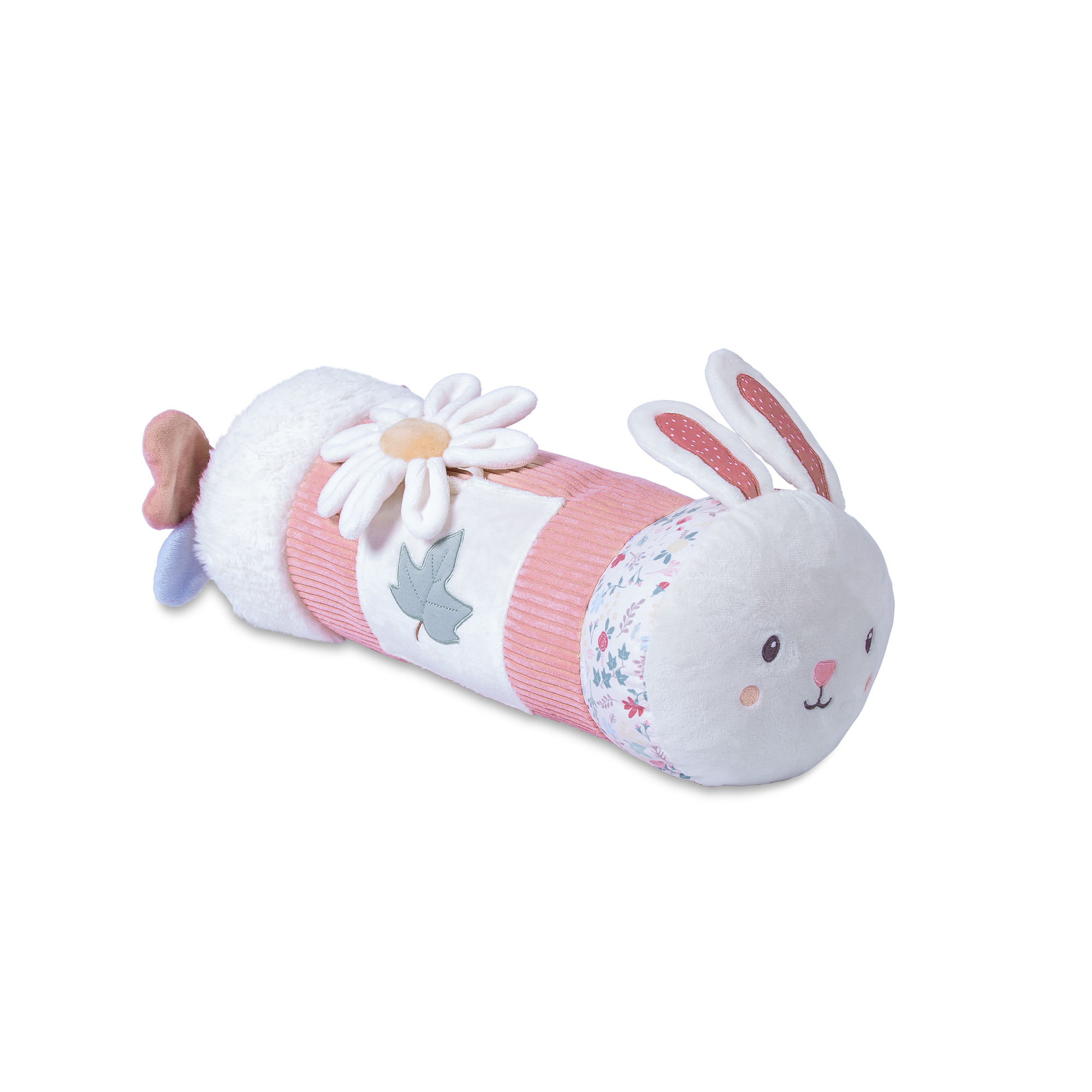 Tummy Time Roller - Rose & Ivy