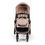 Thumbnail: Push Me Pace i 3 in 1 Travel System - Latte