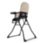 Thumbnail: Feed Me Fold Highchair - Truffle