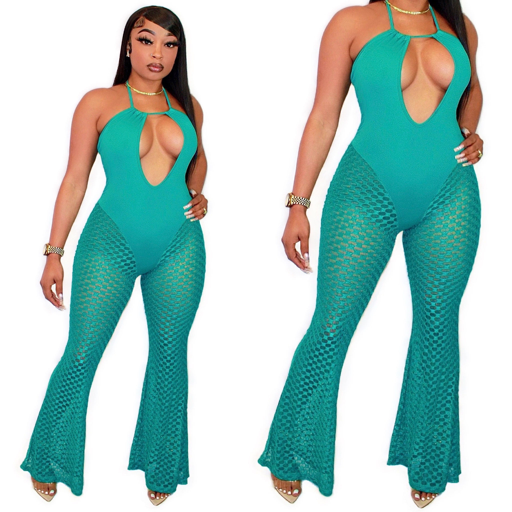 "TROPICS" JUMPSUIT