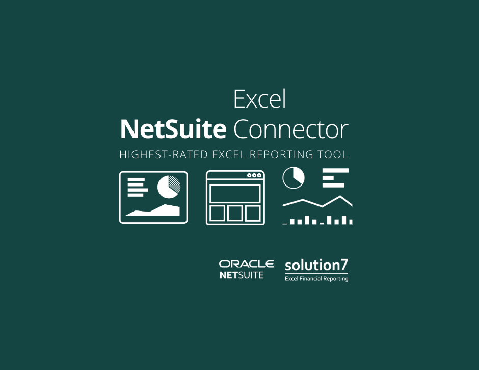 NetSuite Excel Connector NetSuite Reporting in Excel